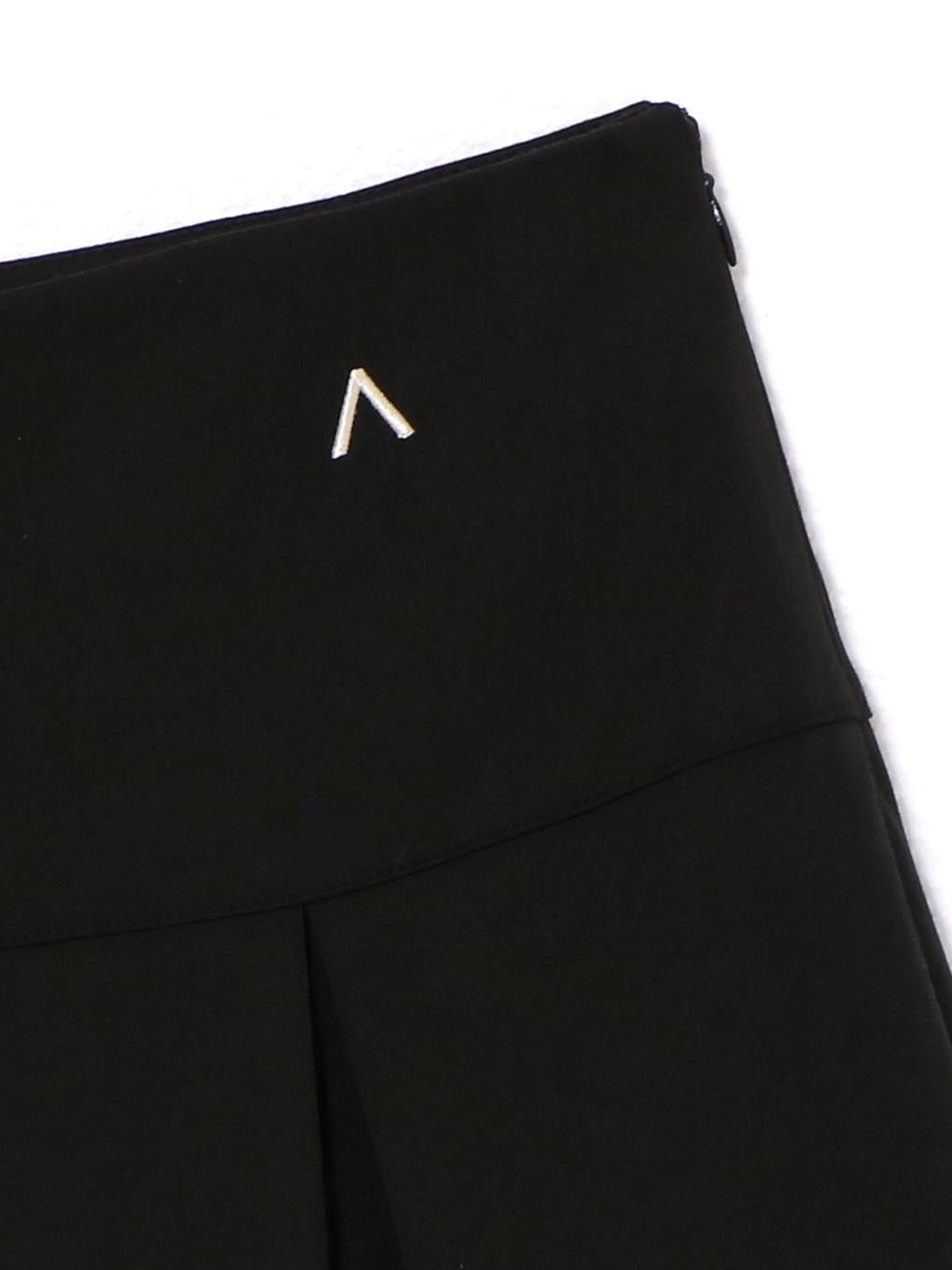 Nina flare mini skirt