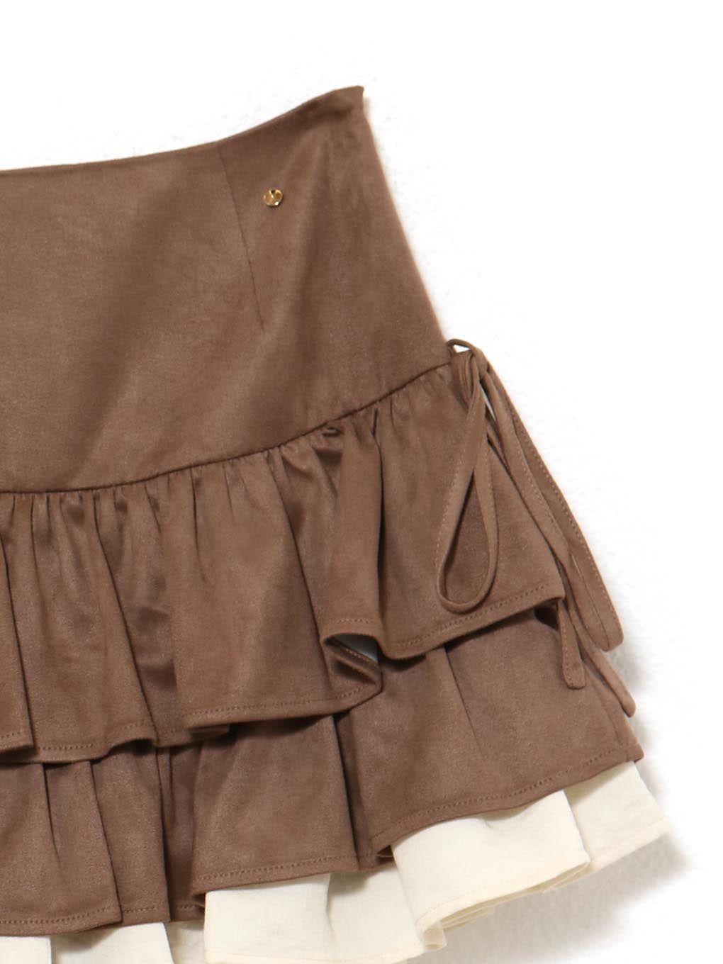 Mel gather skirt