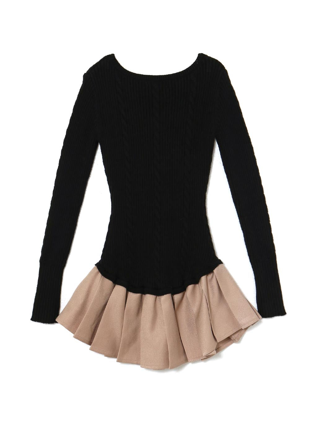 Milly knit set dress