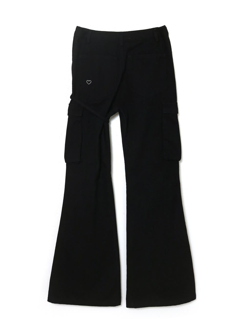 Heart point cargo pants