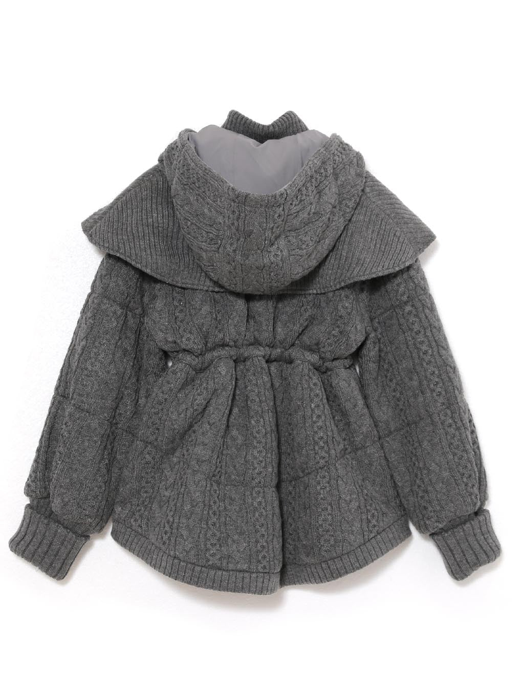 Mary quilting knit jacket