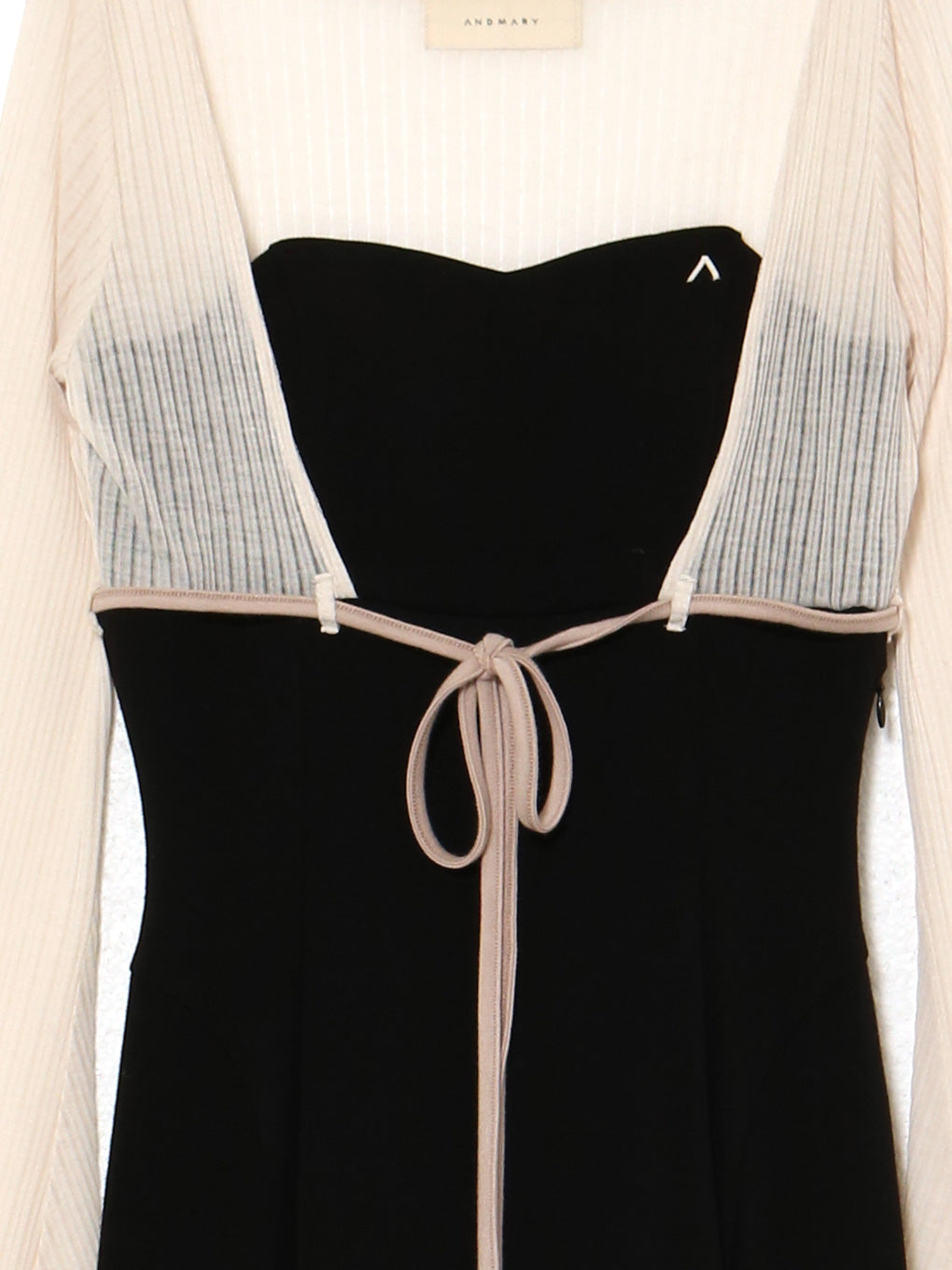 Lona ribbon long dress