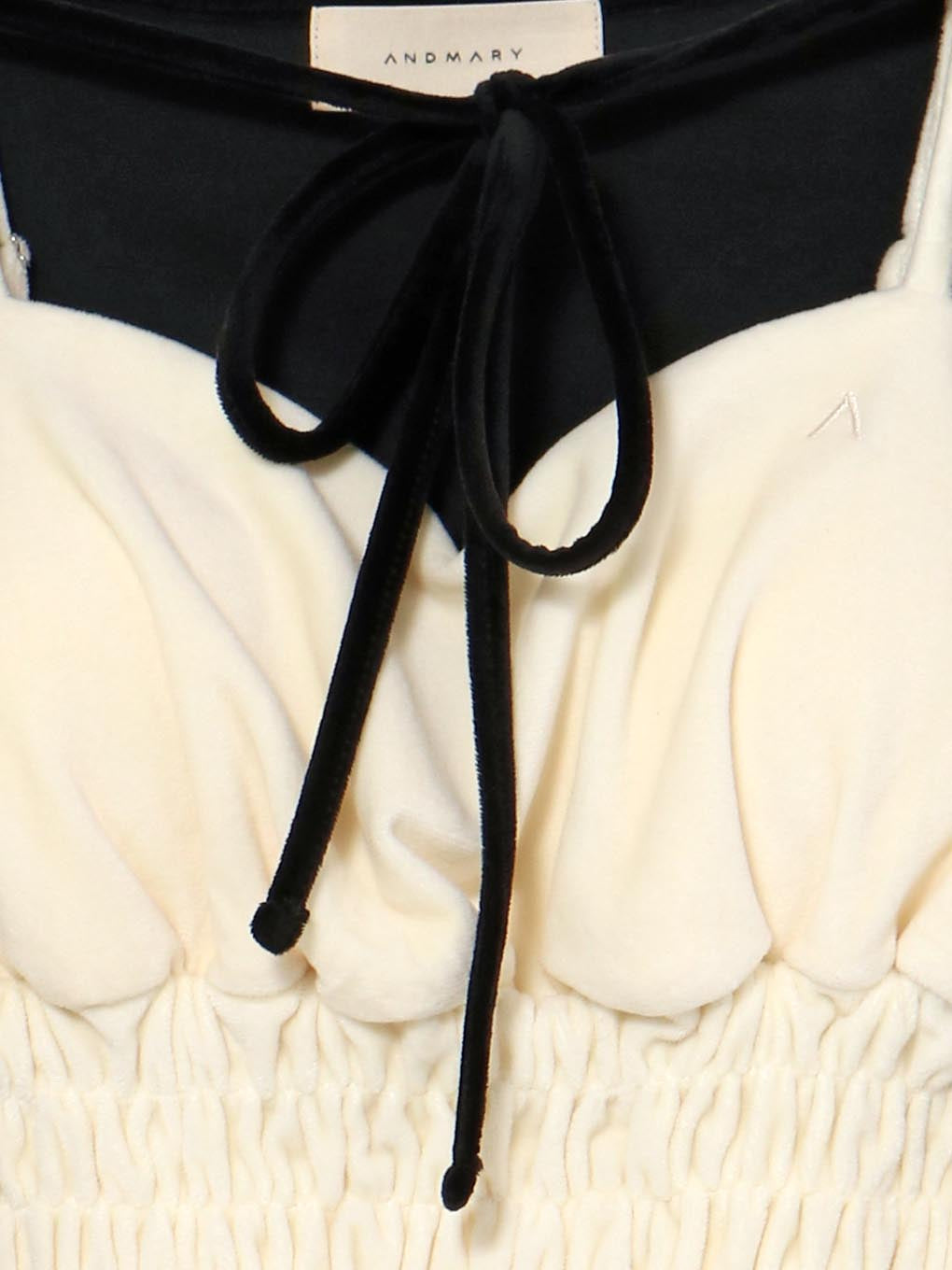 Mei shirring tops
