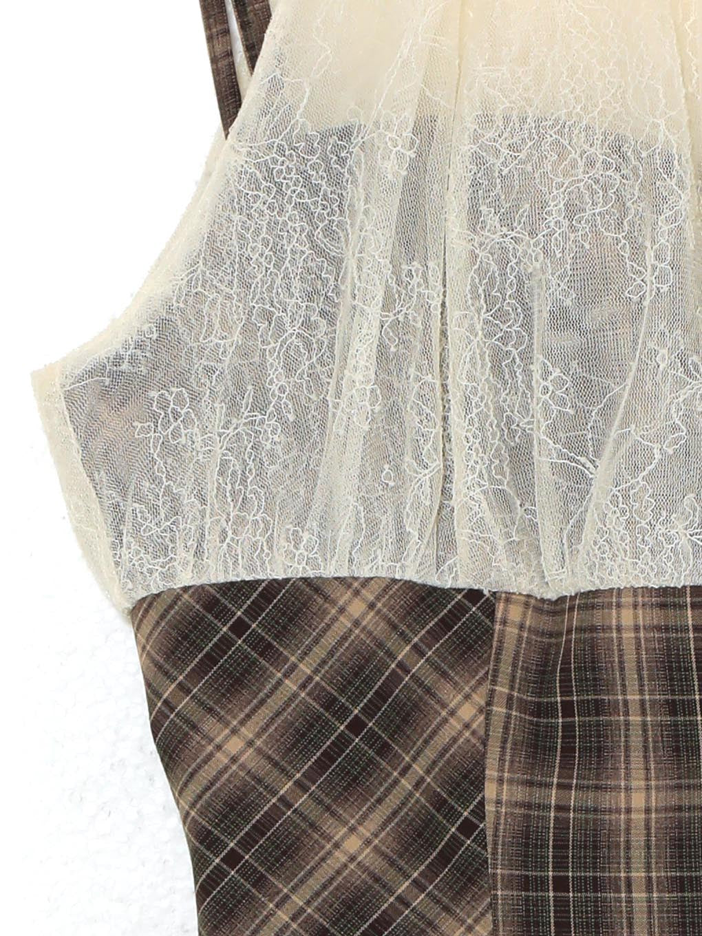 Ami check tops
