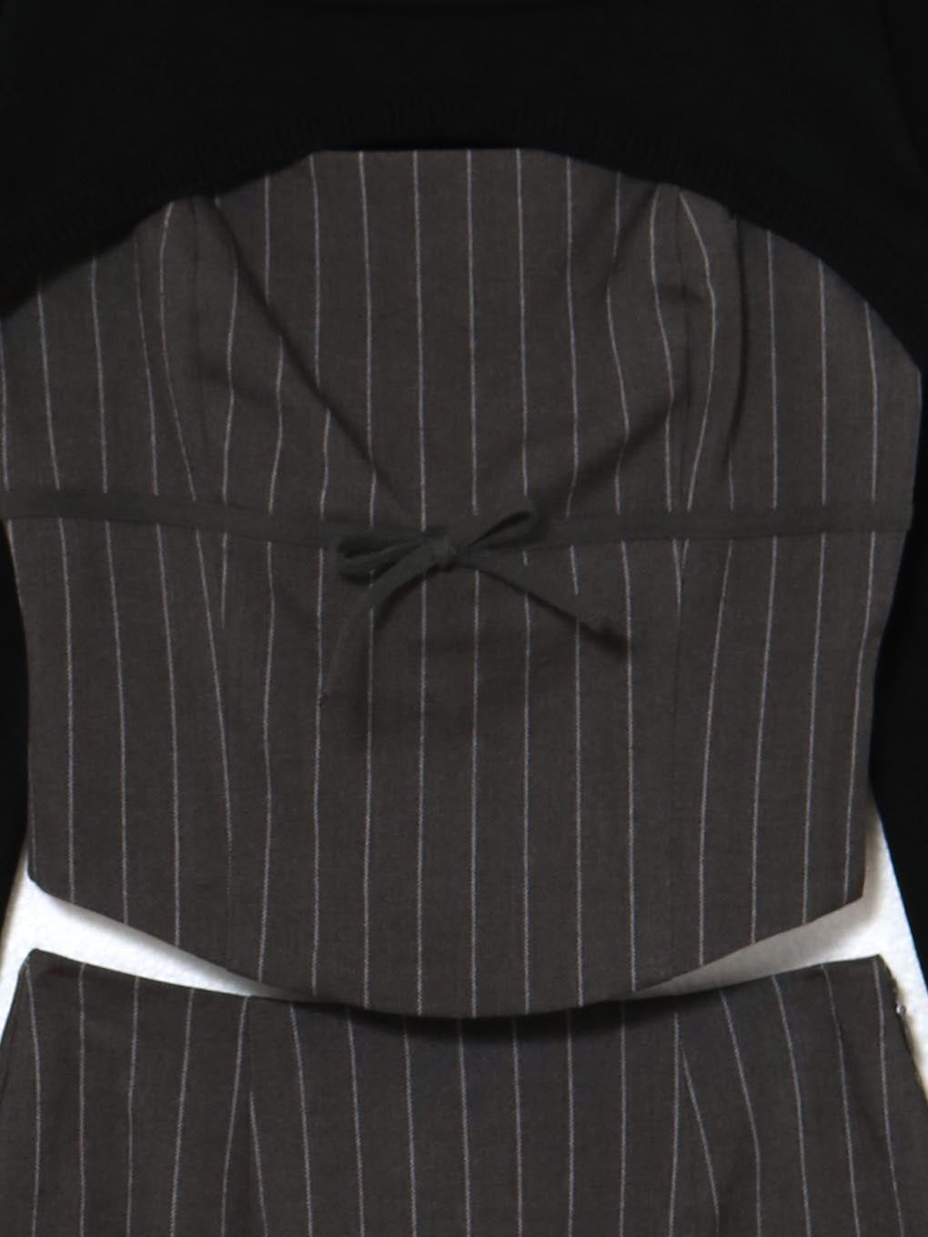 Dany ribbon knit set up