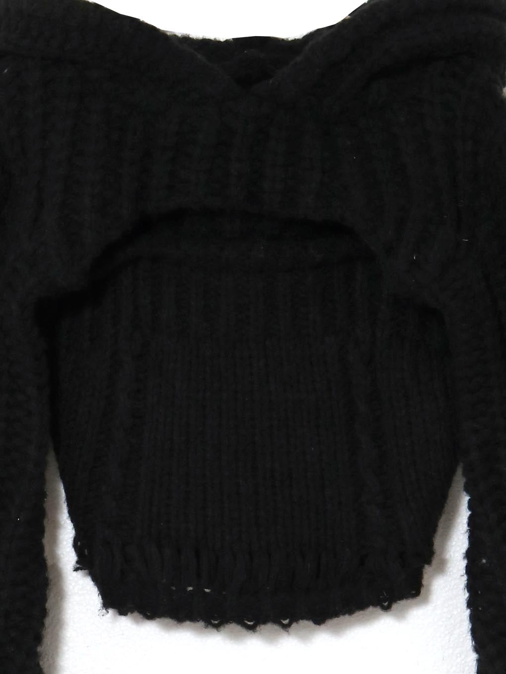 Leo hood knit set