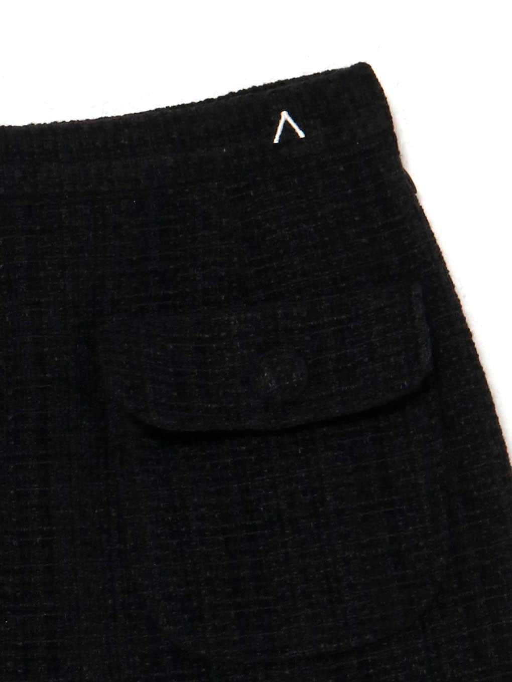 Twiggy tweed mini skirt