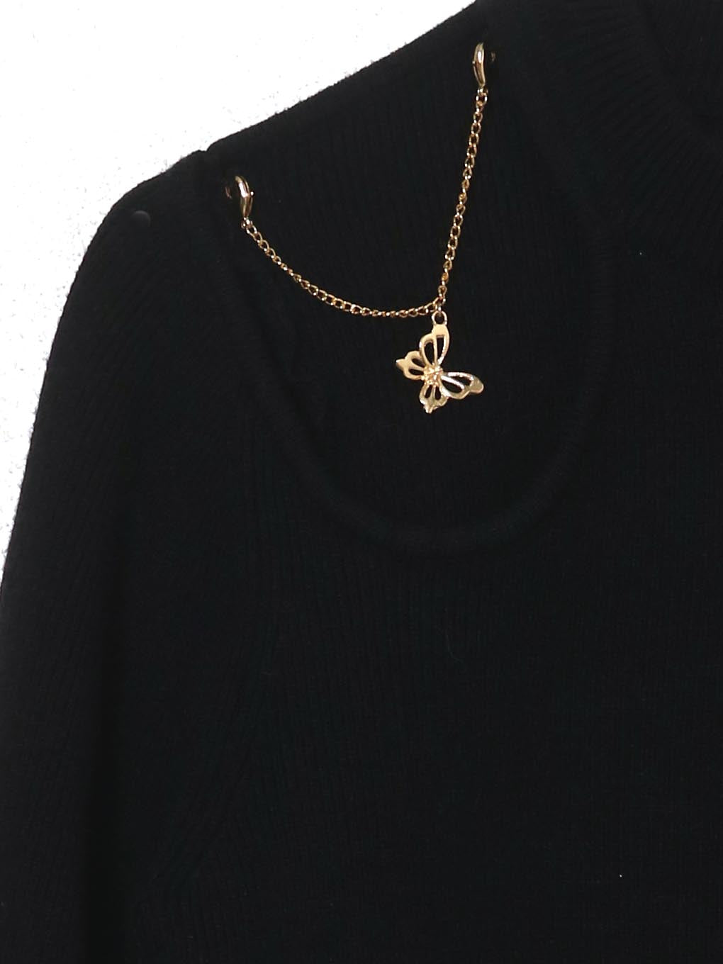 Navi knit tops