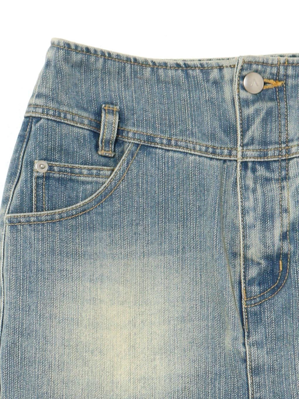 Jenny denim mini skirt