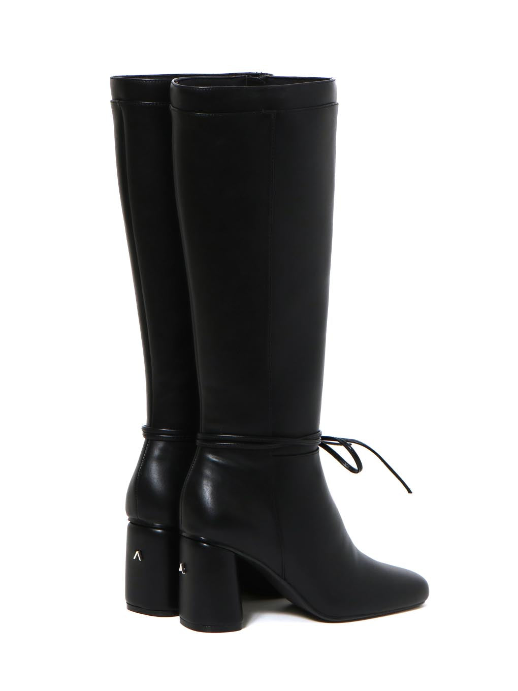 Elina ribbon long boots