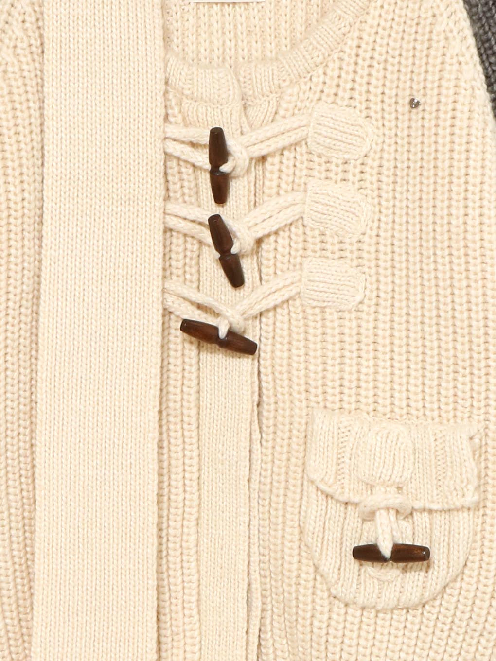 Loose raglan knit set up