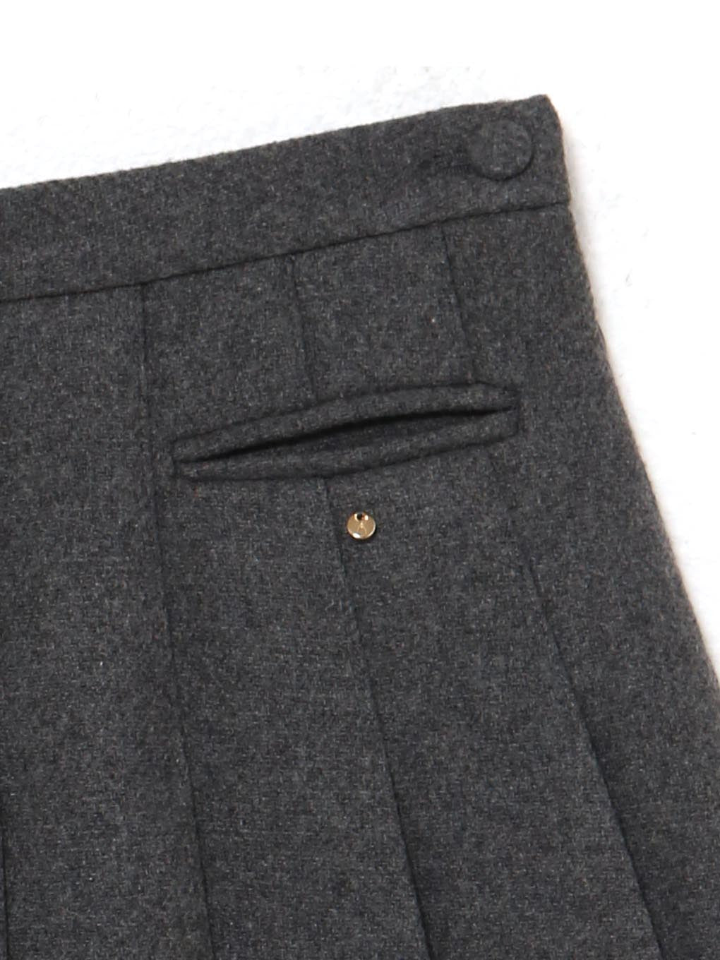 Zoey pleats mini skirt