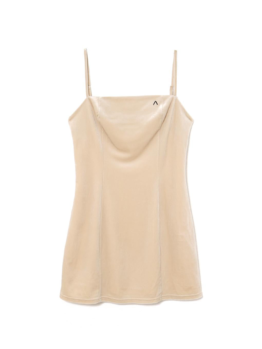 Anita ribbon mini dress