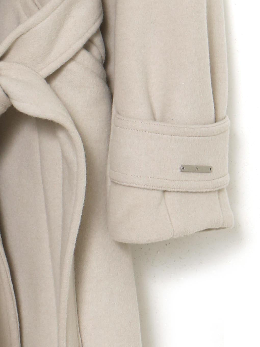 Ange slit long coat