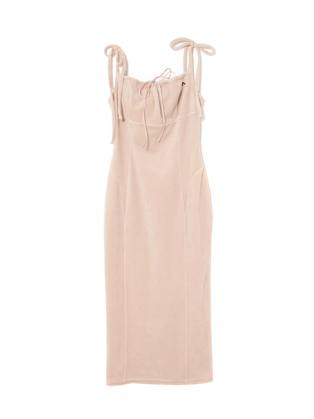 Roy velour set long dress