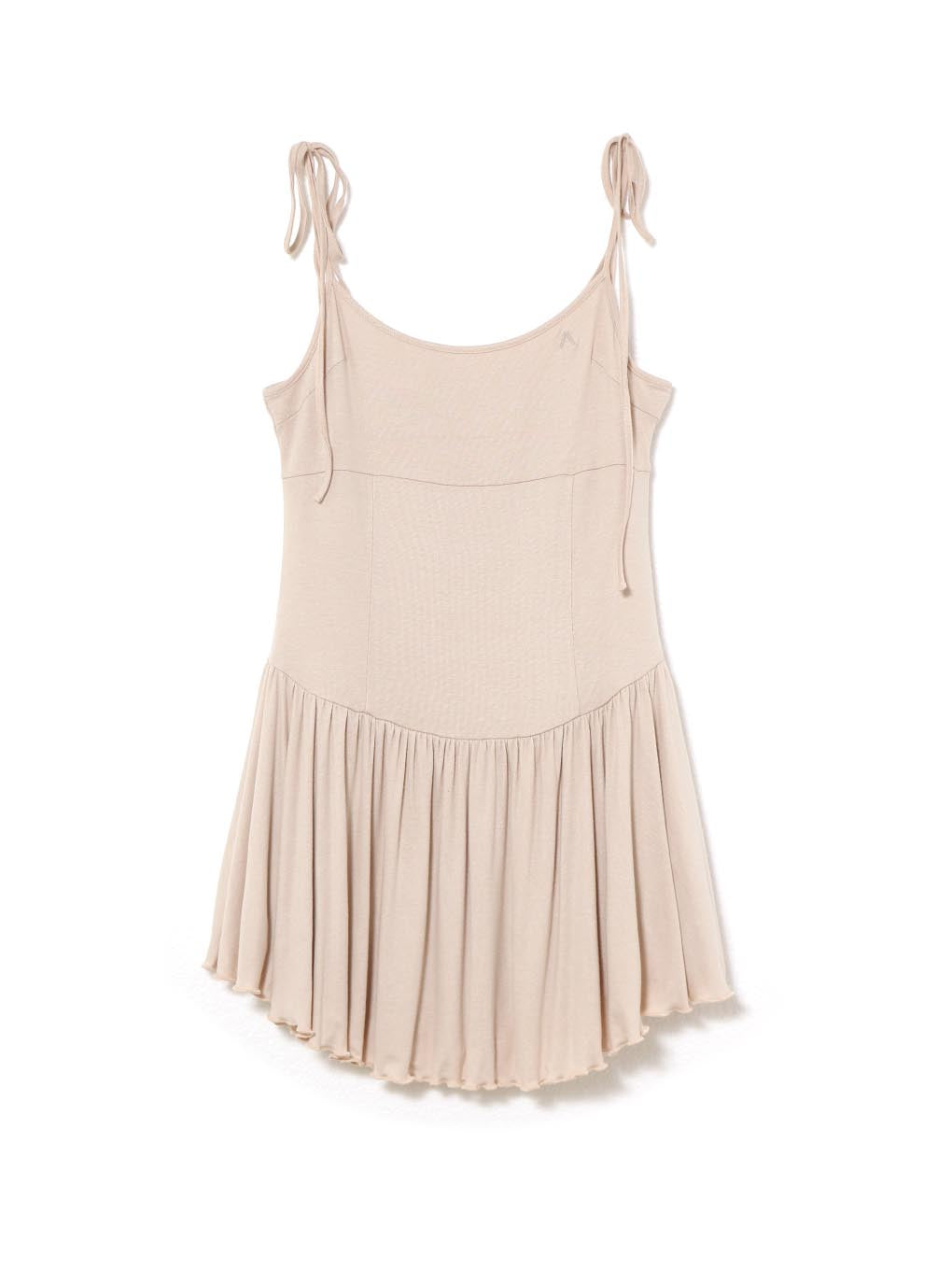 Nei knit set flare dress