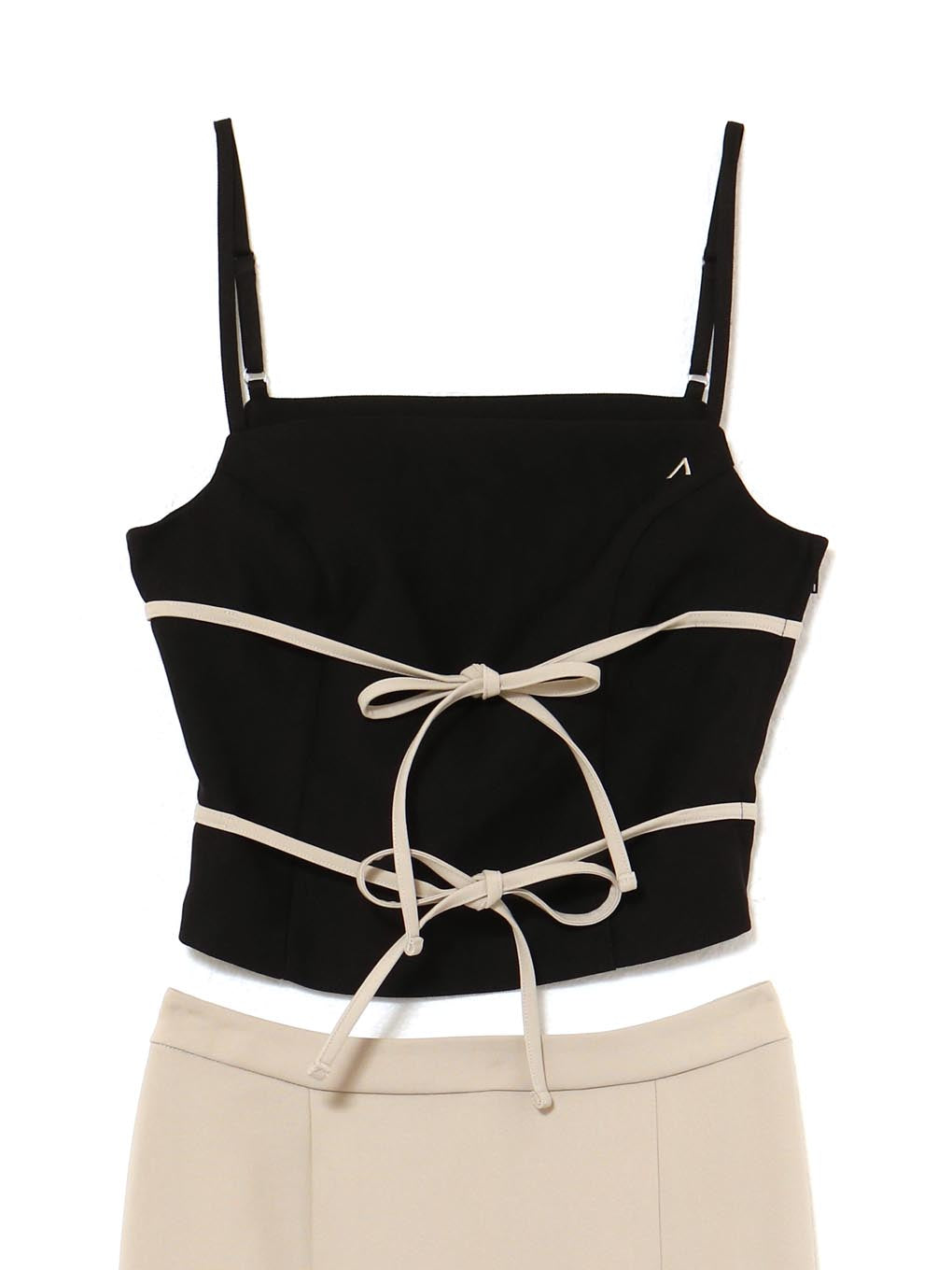 Olivia ribbon set up