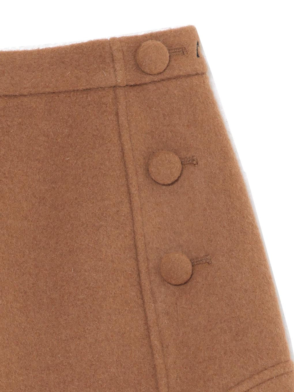 Mel button skirt