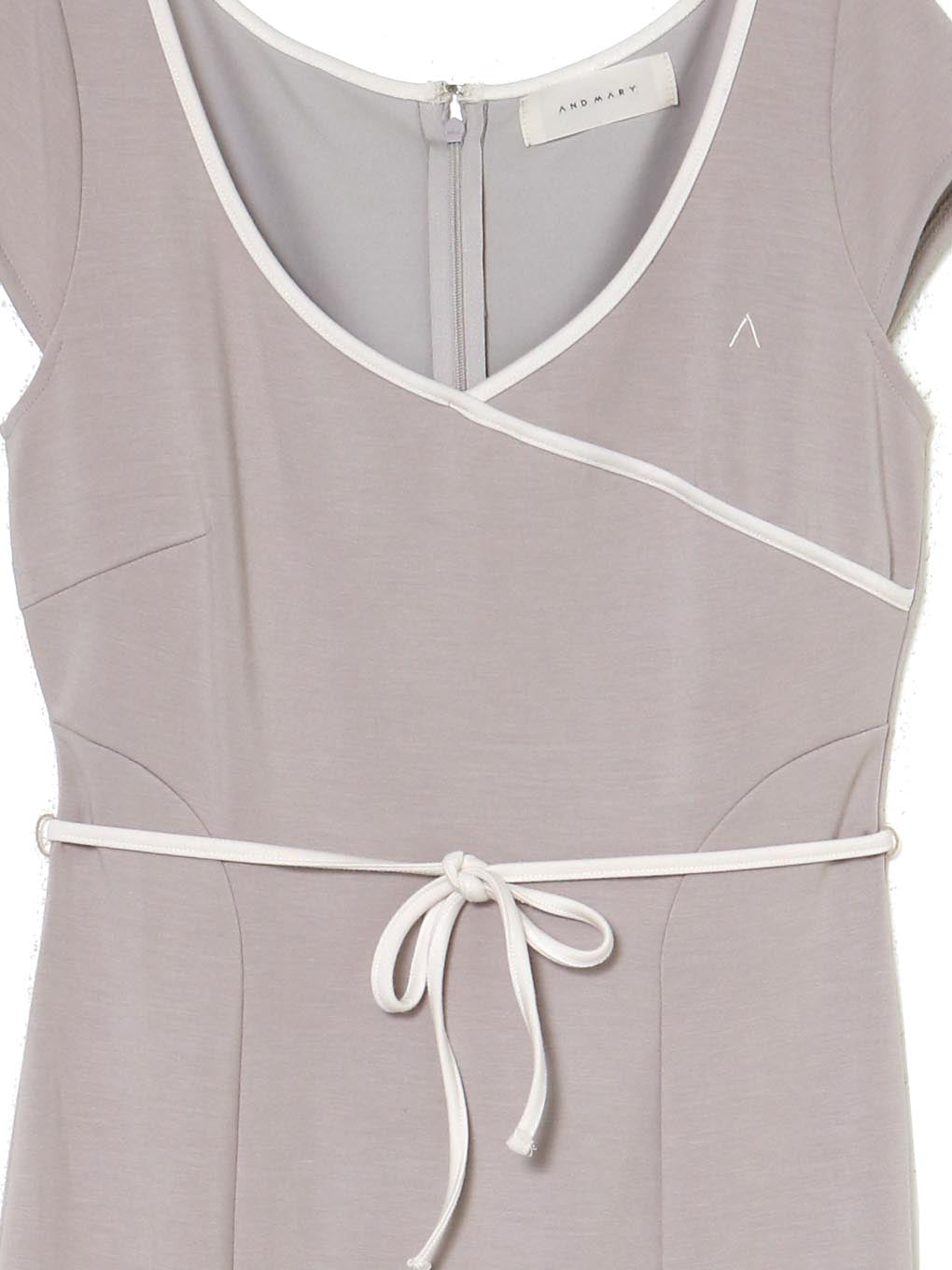 Clarice cachecoeur dress