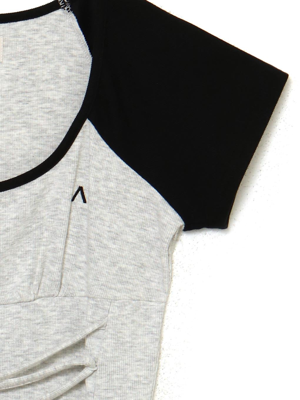 Stacy laceup tops