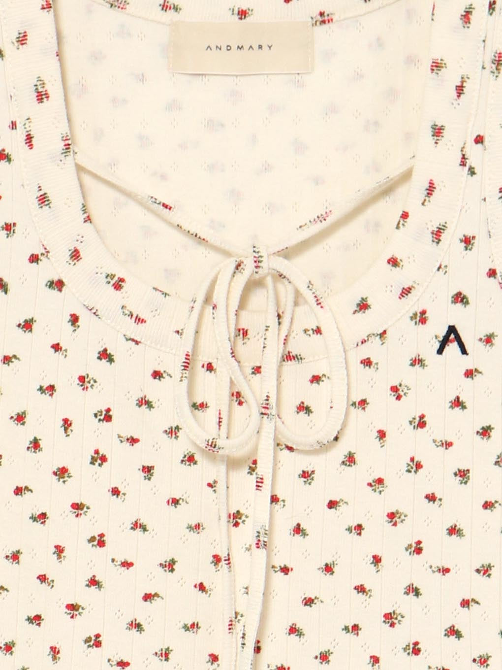 Flower ribbon tops