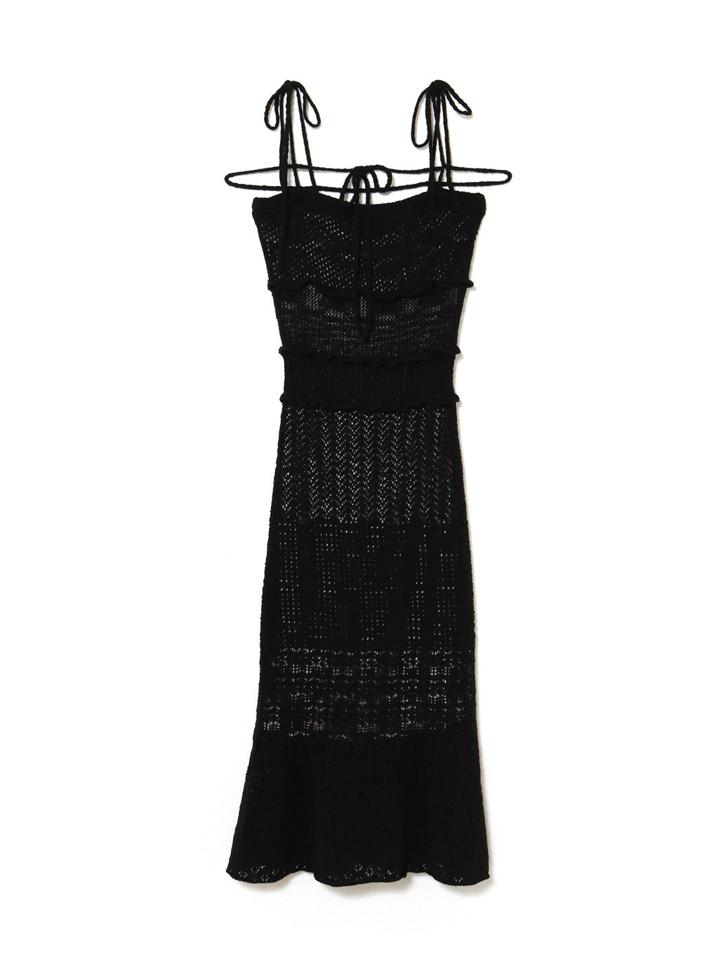 Sabrina frill set dress