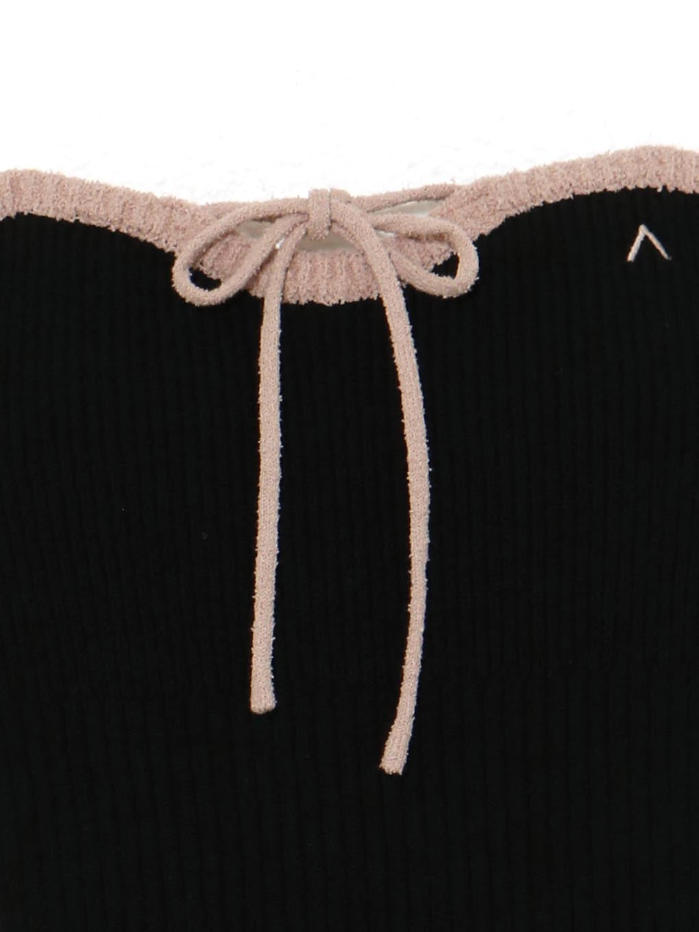 Tiana knit bare tops