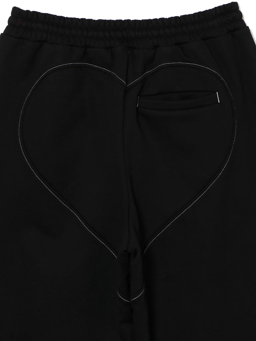 Heart hip sweat pants