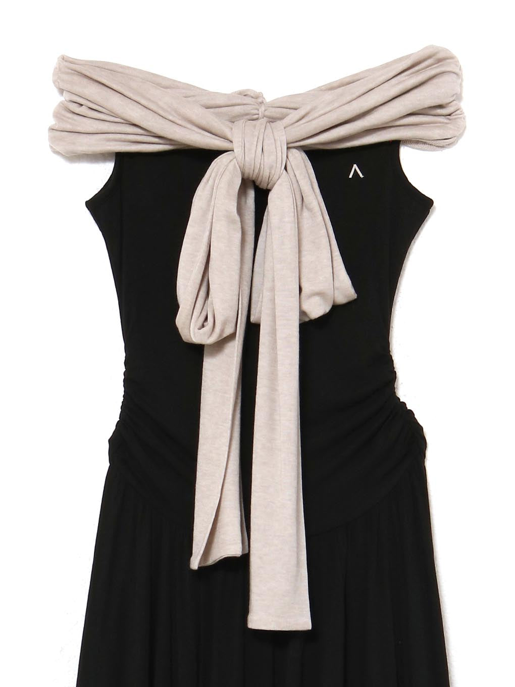 Orga offshoulder dress