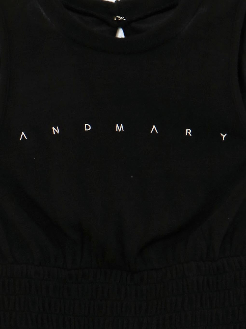 Ami shirring logo tops