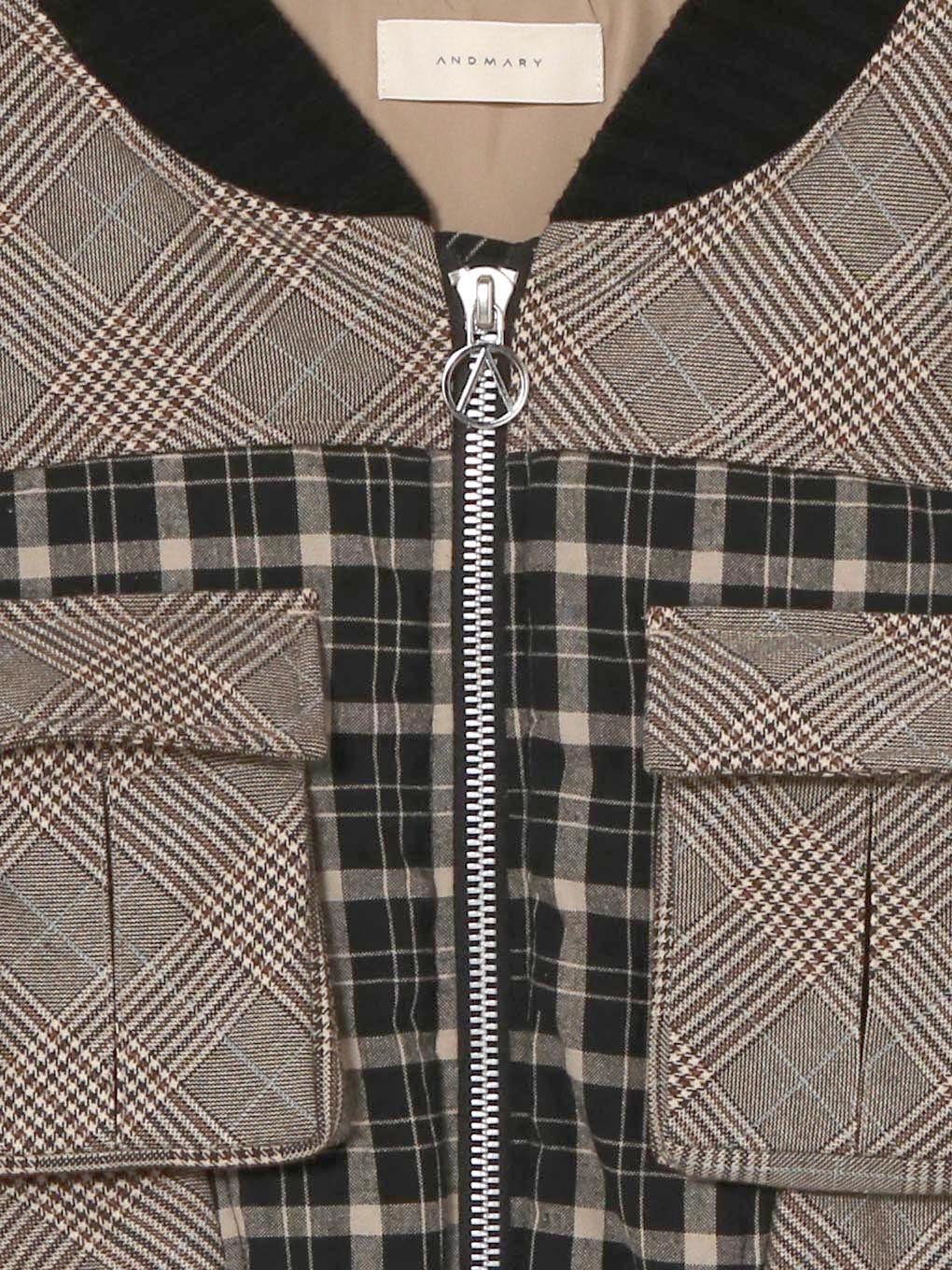 Coco check jacket