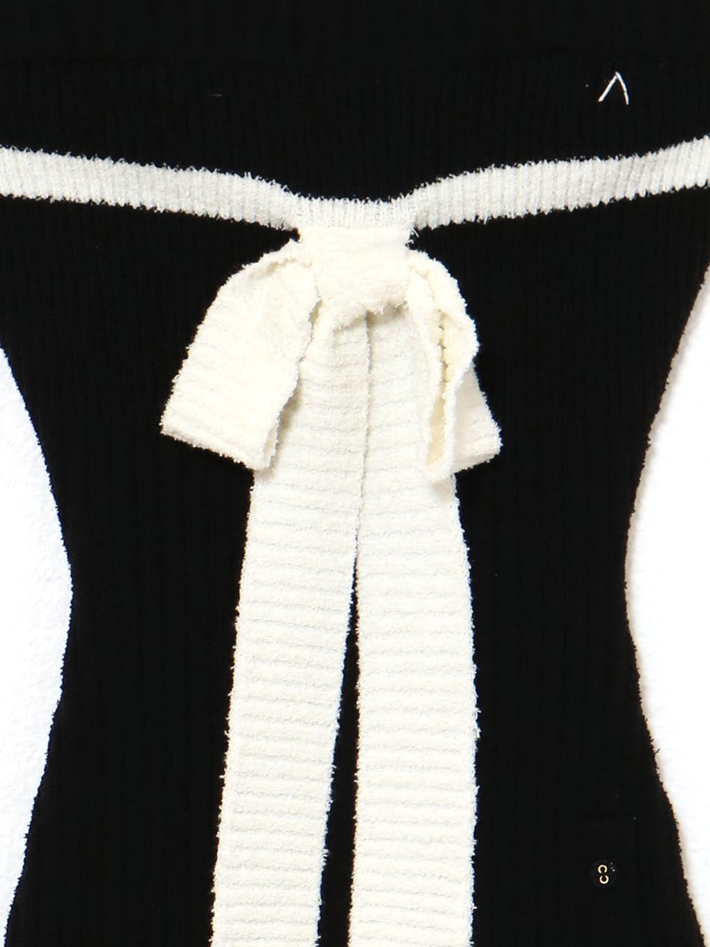 Candice ribbon bare tops