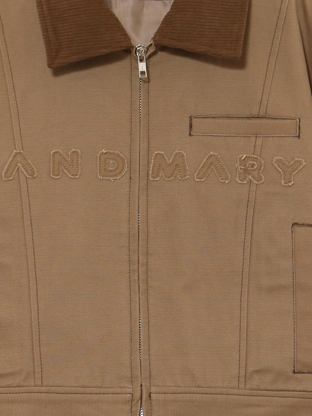 Harper loose twill jacket