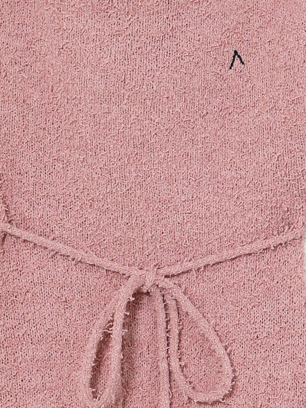 Sailor knit mini dress