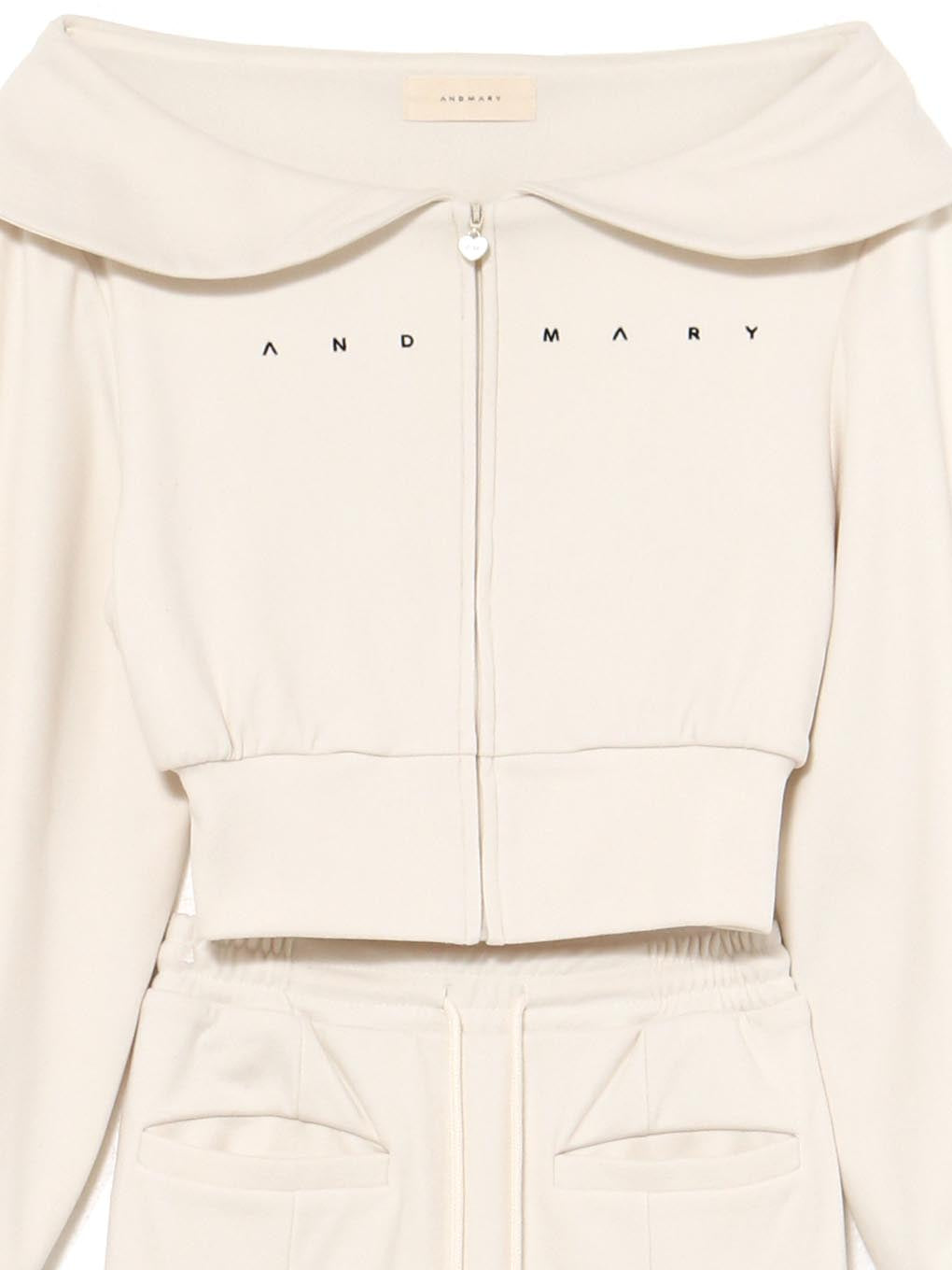 Aletta offshoulder set up