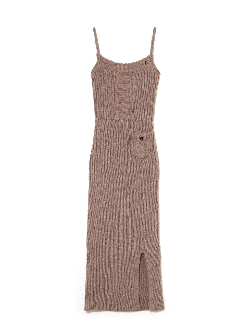 Nara hood set dress