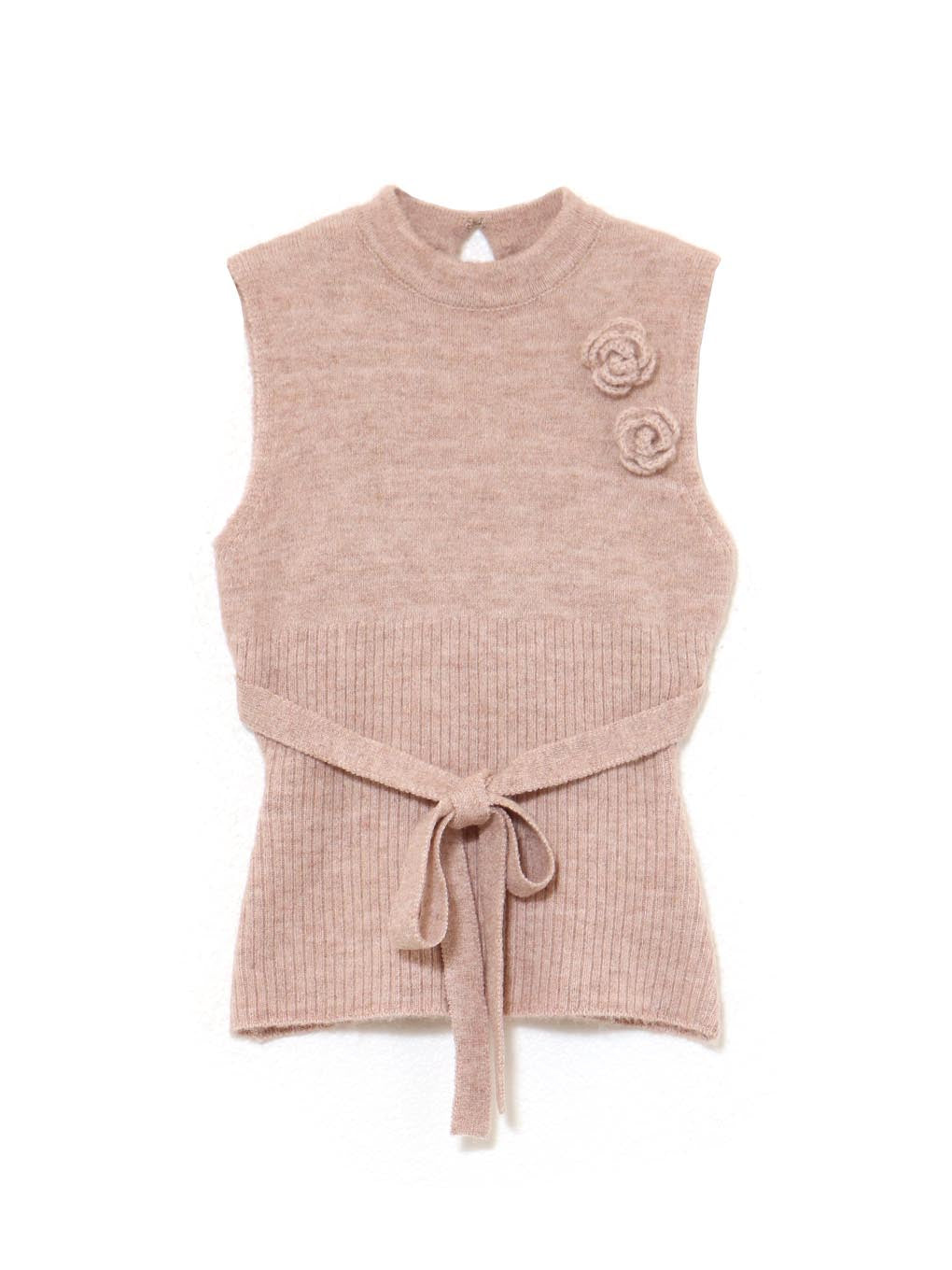 Flower knit set up