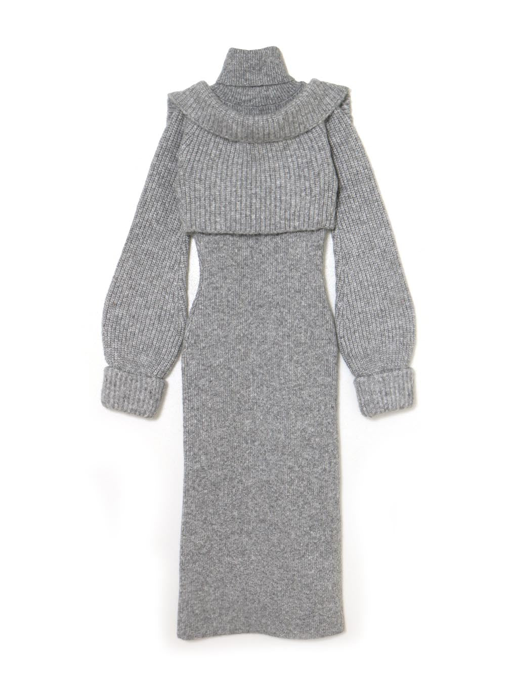 Luz knit set dress