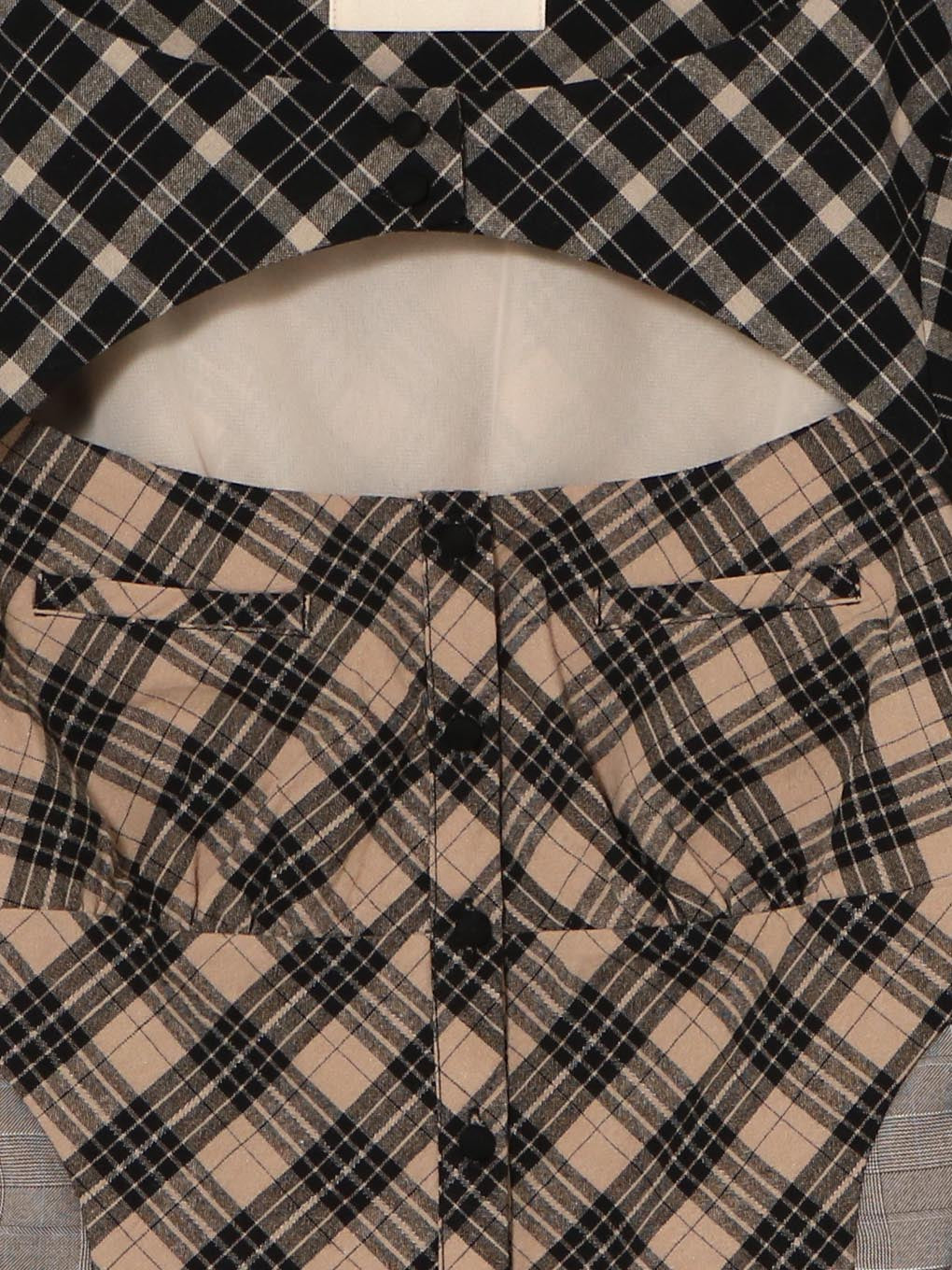 Nancy check tops