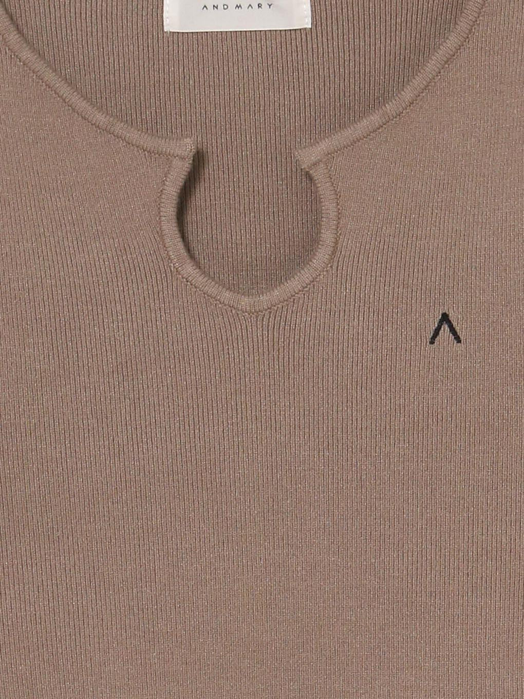 Millie ribbon knit tops