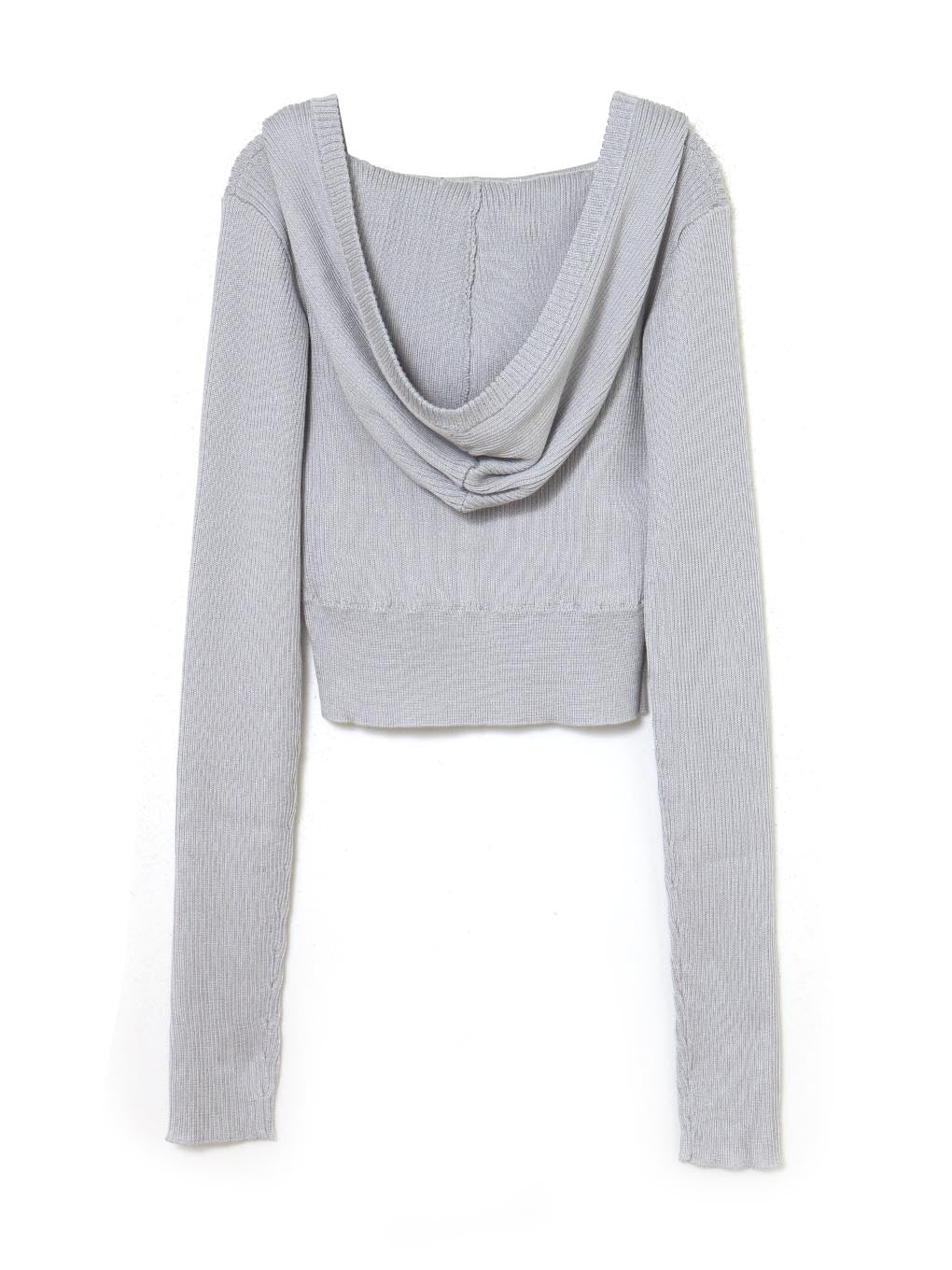 Lilly silk knit tops