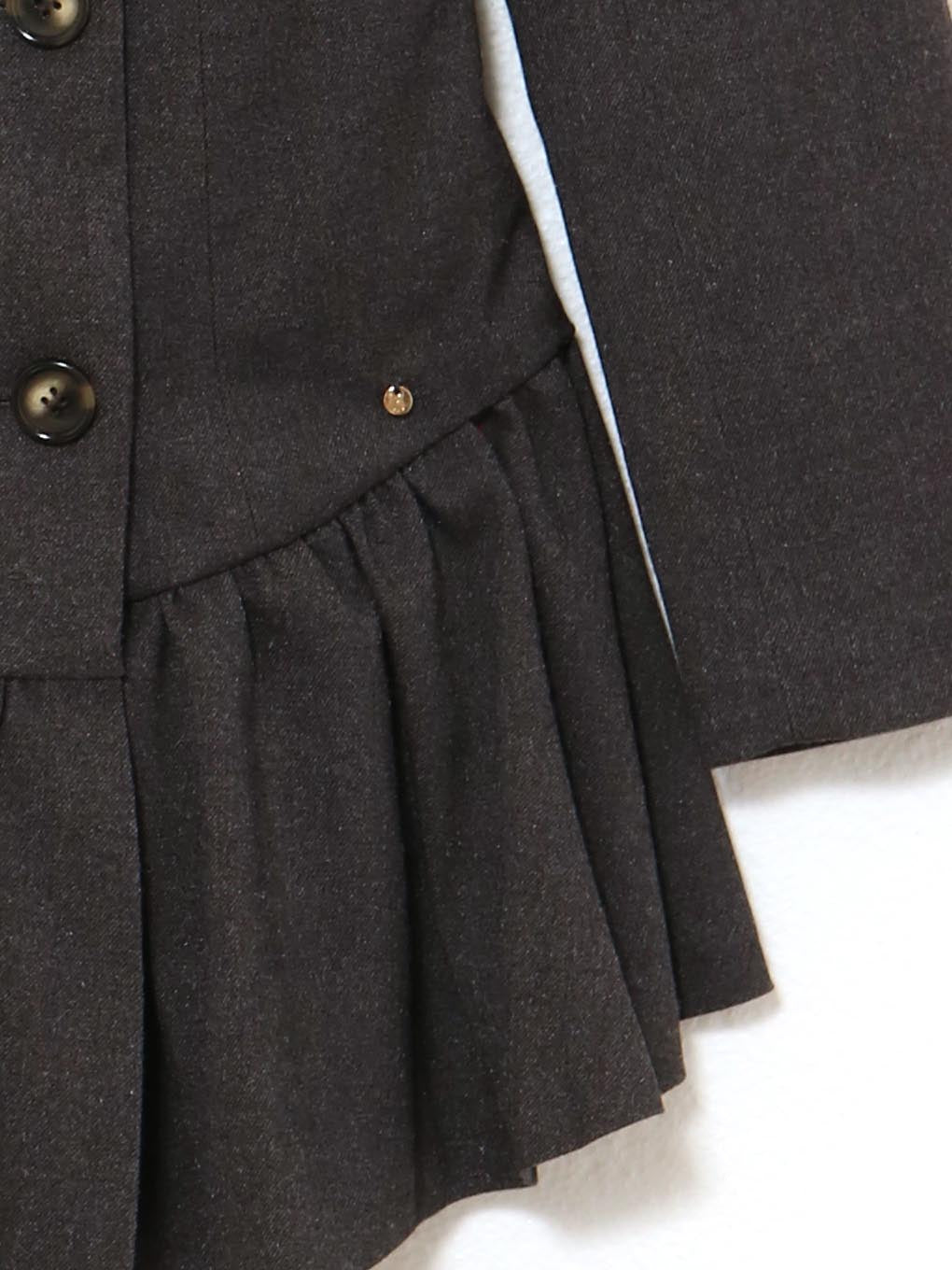 Donna gather mini dress