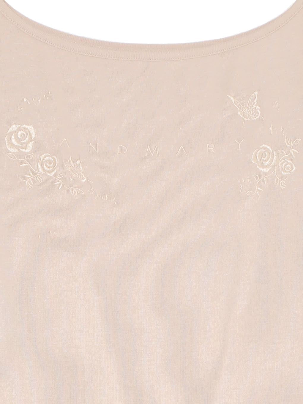 Mary embroidery tops