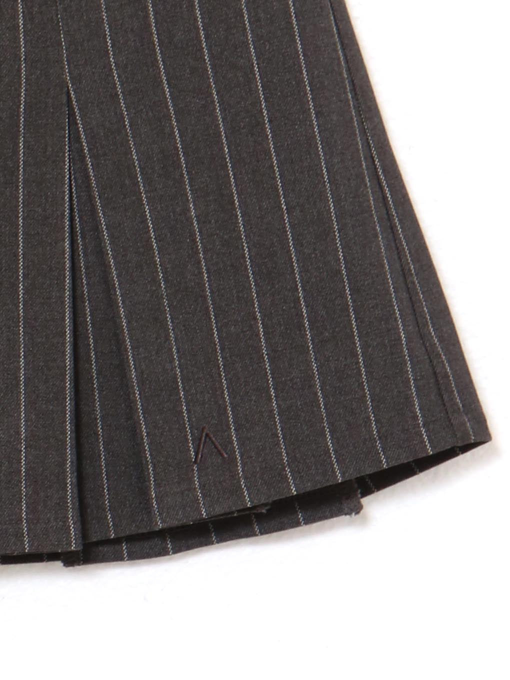 Bibi pleats mini skirt