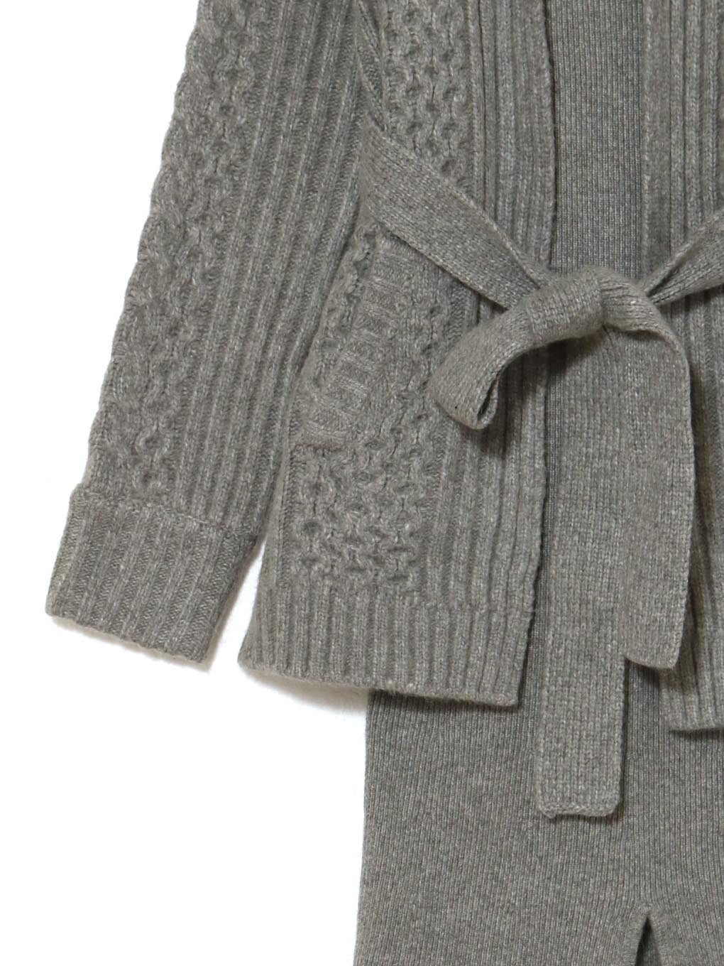 Nana cable knit set dress