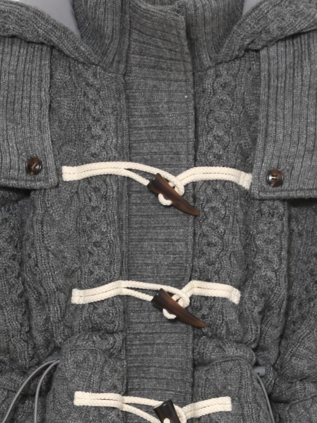 Mary quilting knit jacket