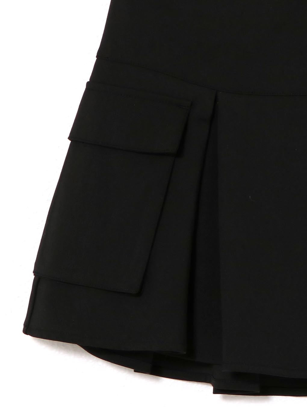 Nina flare mini skirt