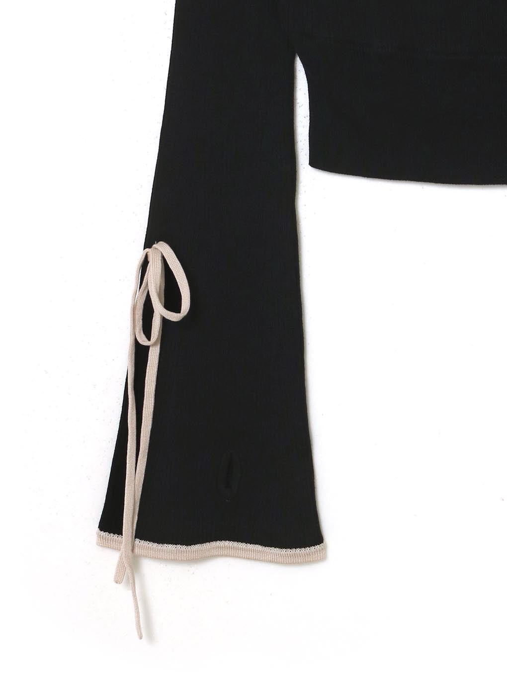 Silk cachecoeur tops
