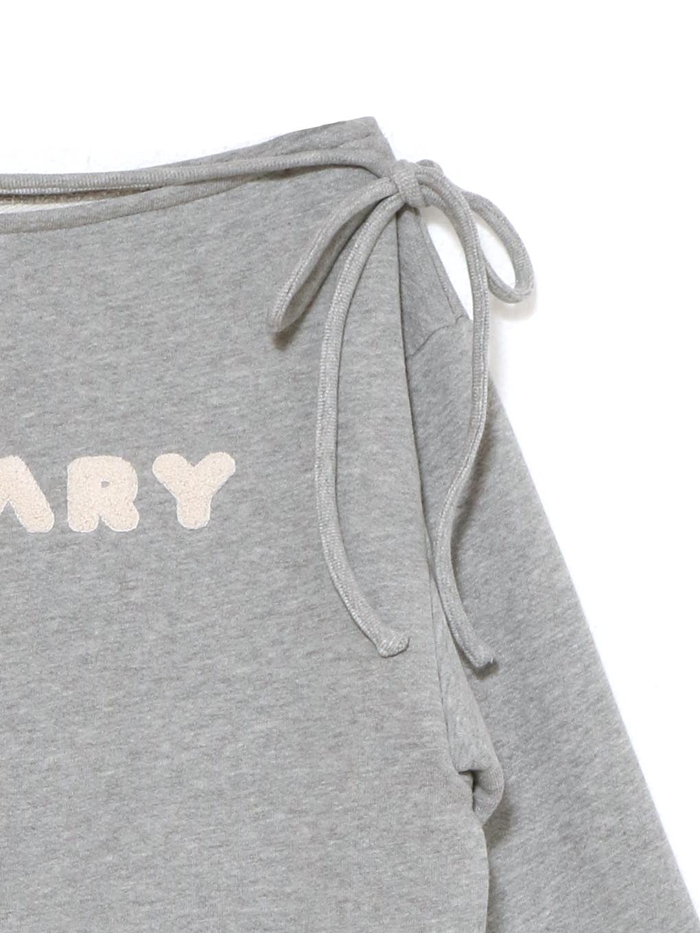 Mary logo loose set up