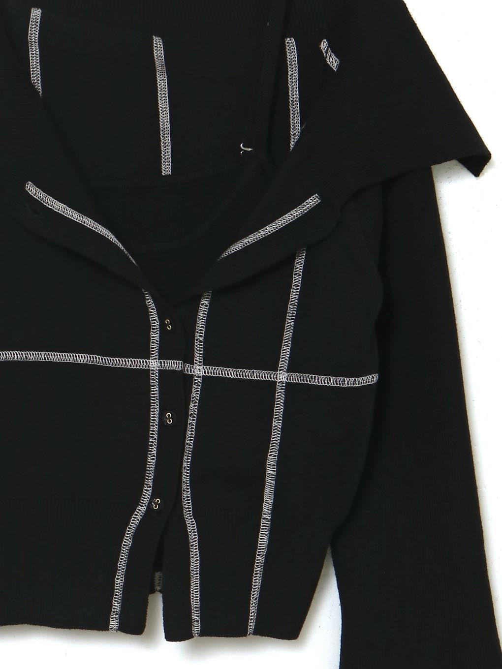 Belinda knit set cardigan